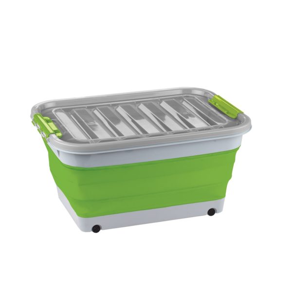 COLLAPSIBLE STORAGE TUB & LID – 30L