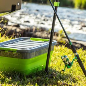 COLLAPSIBLE STORAGE TUB & LID – 45L