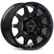 LC300 (17X9) 4x INVADER WHEELS (6/139) +25 OFFSET - Image 2