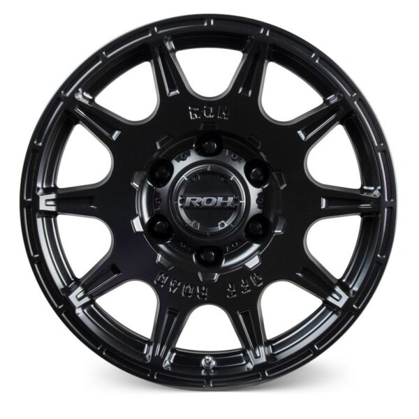 Prado 250 (18X9) 4x INVADER WHEELS (6/139) +30 OFFSET