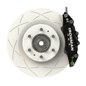 RAM 1500 2019+ Rear Slotted Geomet Coated Rotor