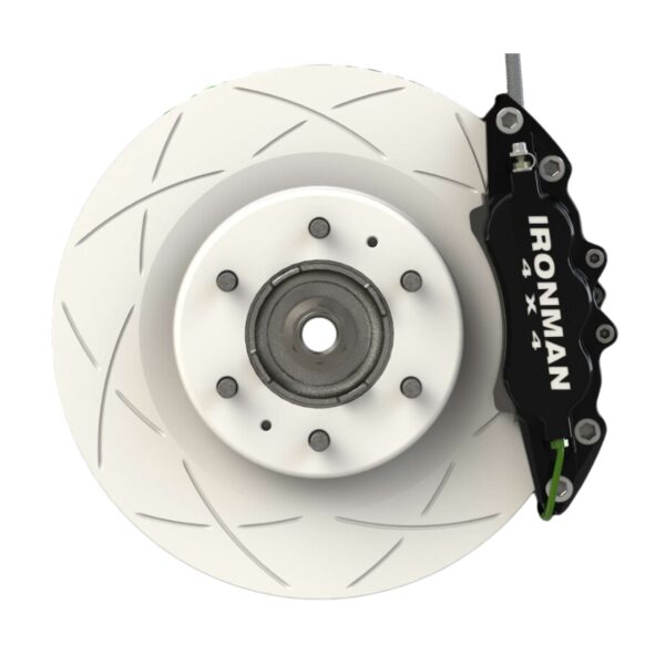 RAM 1500 2019+ Front Slotted Geomet Coated Rotor
