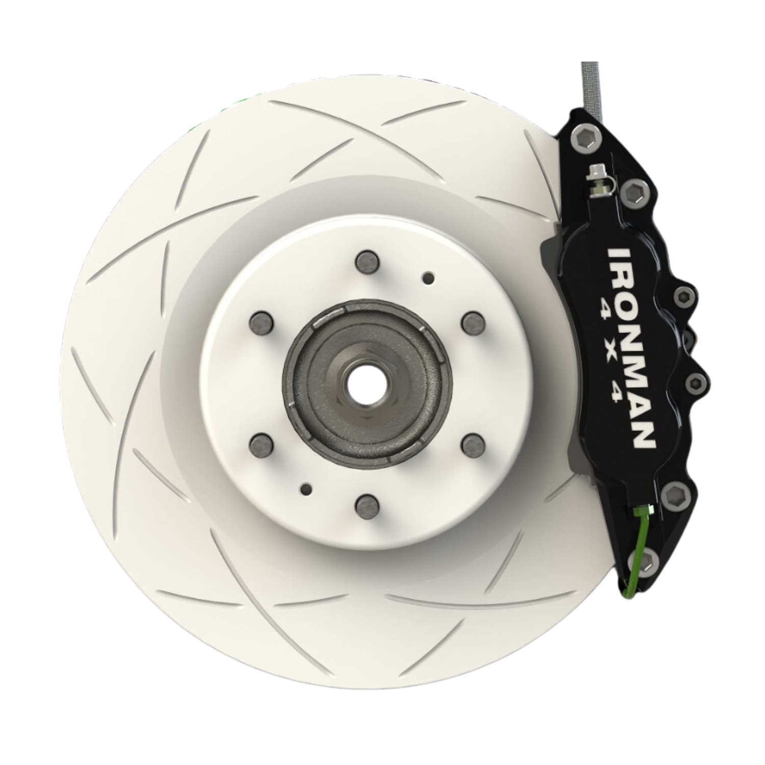 F-150 (2015-2020) Electric Front Slotted Geomet Coated Rotor