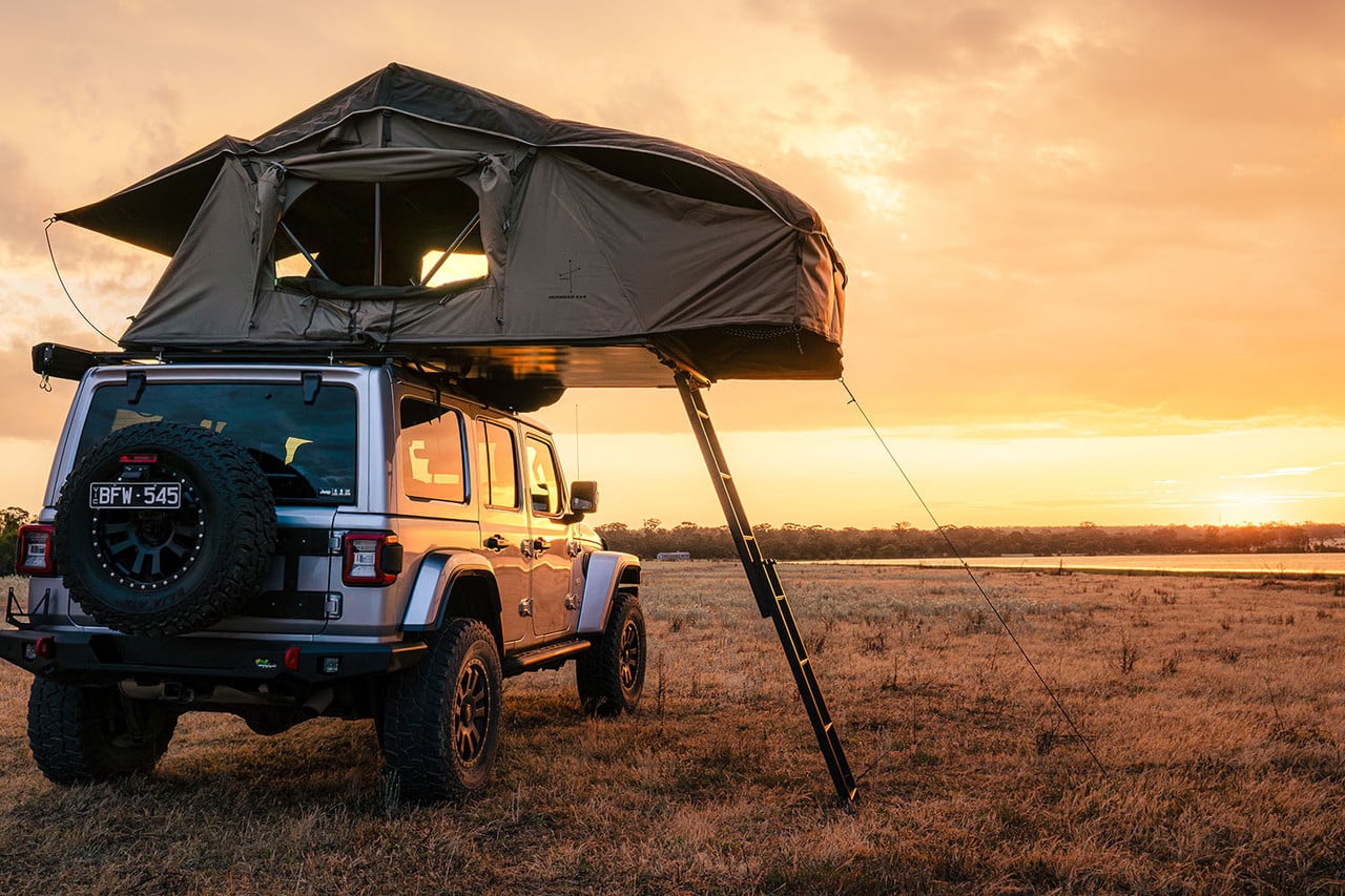 CROSS 1200 ROOFTOP TENT