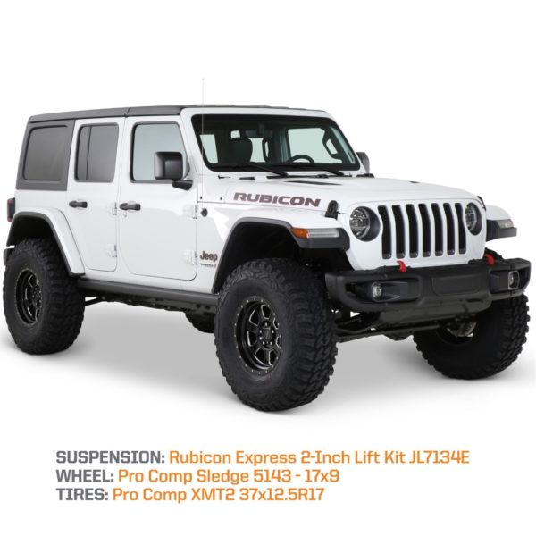 JEEP WRANGLER JL Rubicon Express 2 Inch Economy Lift Kit with Shock Extensions