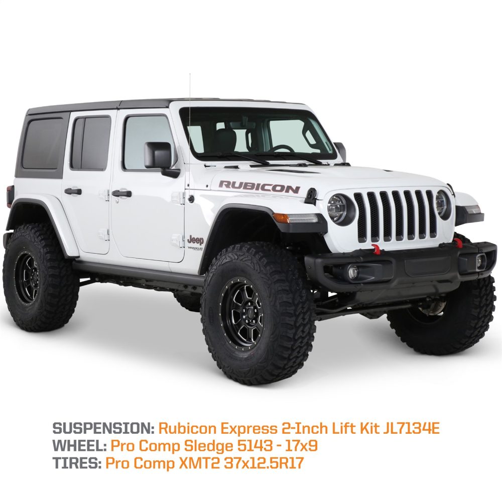 JEEP WRANGLER JL Rubicon Express 2 Inch Economy Lift Kit with Shock Extensions
