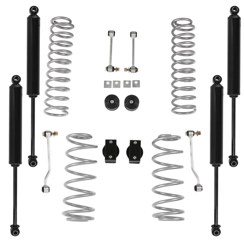 JEEP WRANGLER JL Rubicon Express ″ Standard Kit with Twin Tube – UR OFF  ROAD