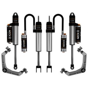 ICON 2020-UP GM 2500/3500 HD, 0-2″ LIFT, STAGE 3 SUSPENSION SYSTEM, BILLET UCA