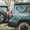 Rear Door Spare Tyre Step Ladder - Image 2