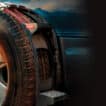 Rear Door Spare Tyre Step Ladder - Image 3