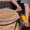 Rear Door Spare Tyre Step Ladder - Image 6