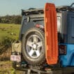 Out-Back Maxtrax/TRED Mount & Spare Tyre Mount - Image 8