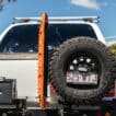 Out-Back Maxtrax/TRED Mount & Spare Tyre Mount - Image 7