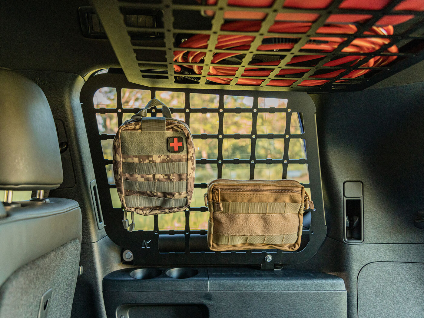 LC200 Large Side Molle Panels