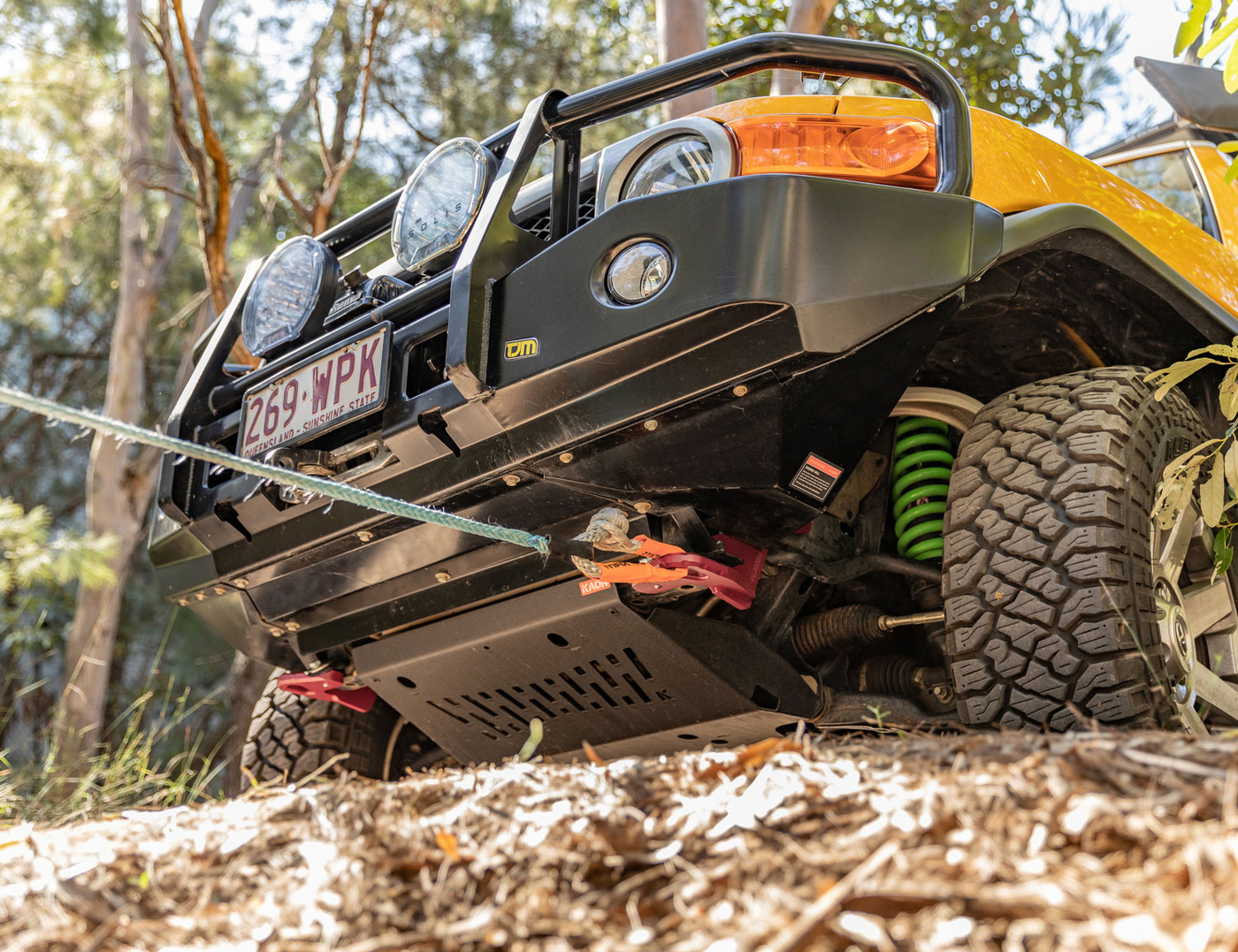 FJ / Prado150 Recovery Tow Points [Tanami Red]