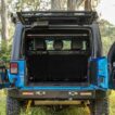 JK 4 Door Standalone Rear Roof Shelf - Image 3