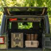 JL 4 Door Standalone Rear Roof Shelf - Image 2