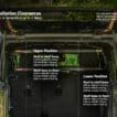 JL 4 Door Standalone Rear Roof Shelf - Image 11