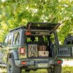 JL 4 Door Standalone Rear Roof Shelf - Image 6
