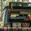 JL 4 Door Standalone Rear Roof Shelf - Image 8