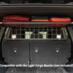 Standalone Rear Roof Shelf to suit Toyota LandCruiser LC300 [Large Side Molle Panels] - Image 11