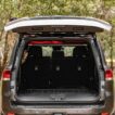 Standalone Rear Roof Shelf to suit Toyota LandCruiser LC300 [Large Side Molle Panels] - Image 7