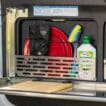 Prado150/GX460 Rear Door Utensil Cage [Natural Stainless] - Image 9