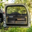 Prado150/GX460 Rear Door Utensil Cage [Natural Stainless] - Image 8