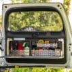 Prado150/GX460 Rear Door Utensil Cage [Natural Stainless] - Image 7