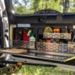 Prado150/GX460 Rear Door Utensil Cage [Natural Stainless] - Image 6