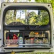 Prado150/GX460 Rear Door Utensil Cage [Natural Stainless] - Image 5