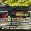 Prado150/GX460 Rear Door Utensil Cage [Natural Stainless] - Image 4