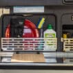 Prado150/GX460 Rear Door Utensil Cage [Natural Stainless] - Image 3