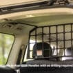 Light Cargo & Pet Barrier to suit Nissan Patrol Y62 - Image 7