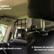 Light Cargo & Pet Barrier to suit Nissan Patrol Y62 - Image 6