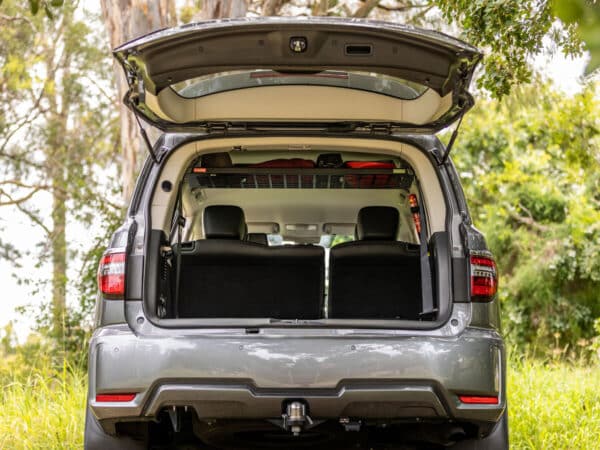 Y62 Standalone Rear Roof Shelf [Small Side Molle Panels]