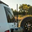 Y61 Rear Hinge Aerial Mount - Image 2
