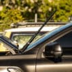 Bonnet Hinge Antenna Mount to suit Ford Ranger RA, Raptor & Everest UB - Image 2