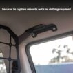 Light Cargo & Pet Barrier to suit Toyota LandCruiser 76 2024+ - Image 3