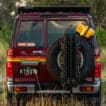 Out-Back Maxtrax LITE Mount & Spare Wheel Centre Hub Mount - Image 6