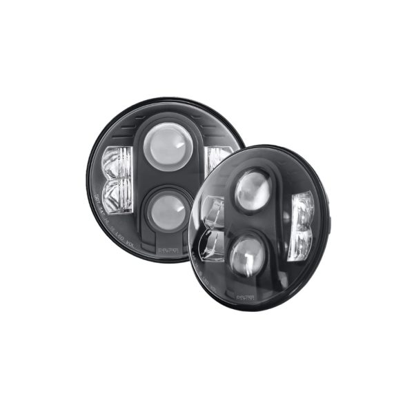 JK/JL 7″ Round LED Driving Headlights