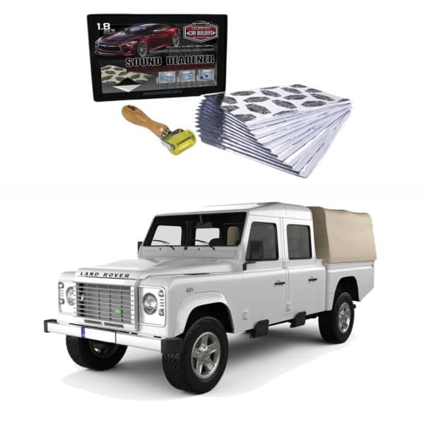 DEFENDER 130 DUAL CAB – STAGE 1 PACKAGE