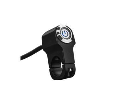 MOTORCYCLE LED LIGHT SWITCH HANDLEBAR MOUNT