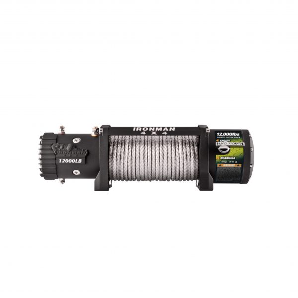 12,000LBS SYNTHETIC ROPE MONSTER WINCH