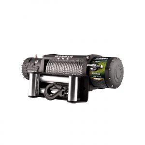 12,000LBS STEEL CABLE MONSTER WINCH