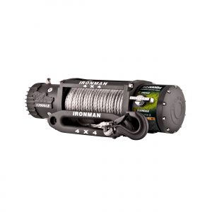 12,000LBS SYNTHETIC ROPE MONSTER WINCH