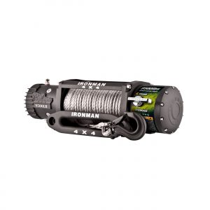 9,500LBS SYNTHETIC ROPE MONSTER WINCH
