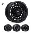 JIMNY (15X6) 4x ONE TWENTY WHEELS (5/139.7) (0 OFFSET)