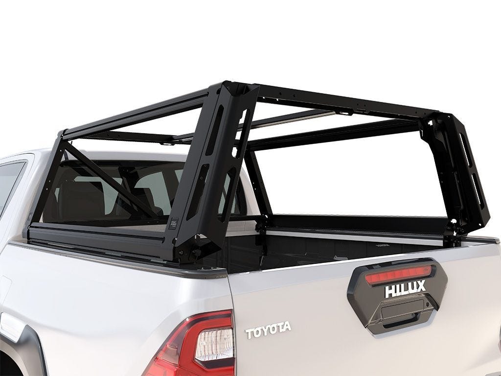 HILUX REVO DOUBLE CAB 2016+ PRO BED RACK SYSTEM | PBTH001S