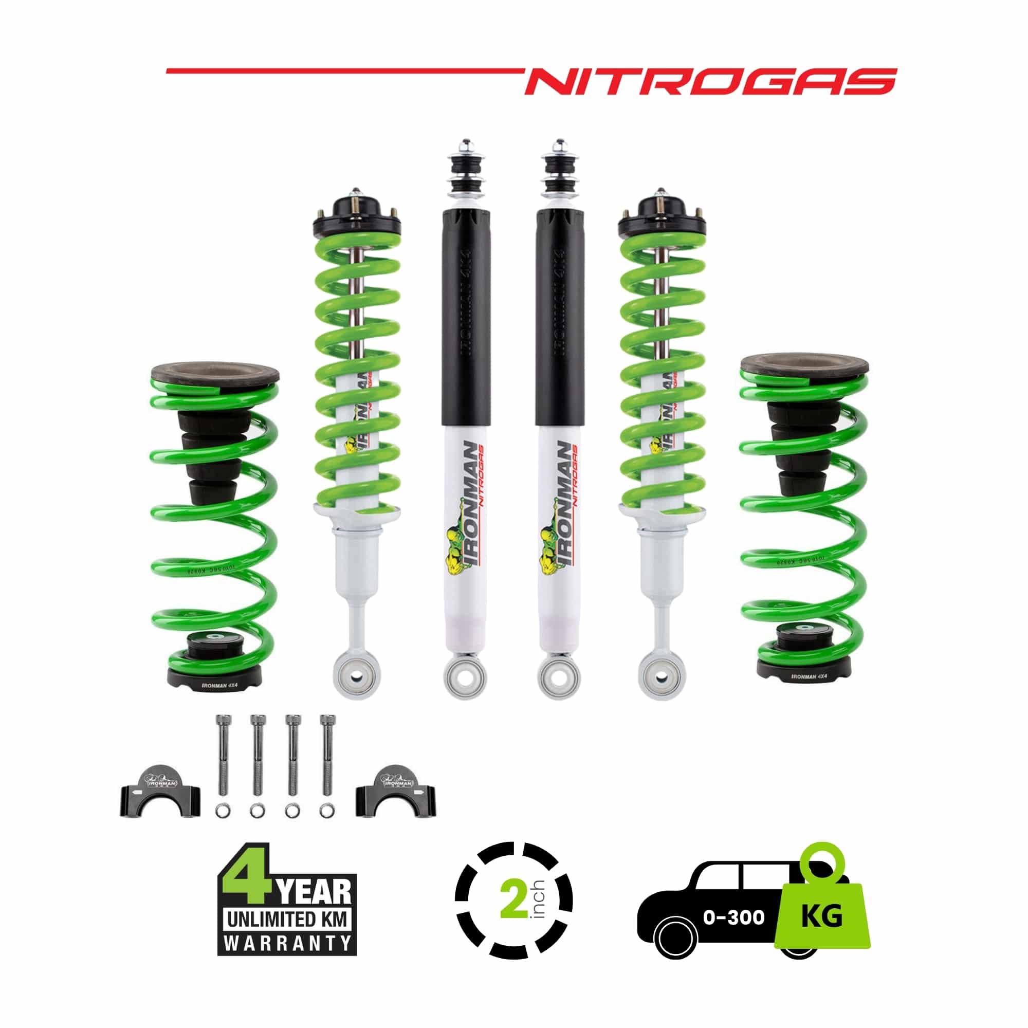 PRADO/GX470 (2009-2017) REAR AIRBAG DELETE KIT